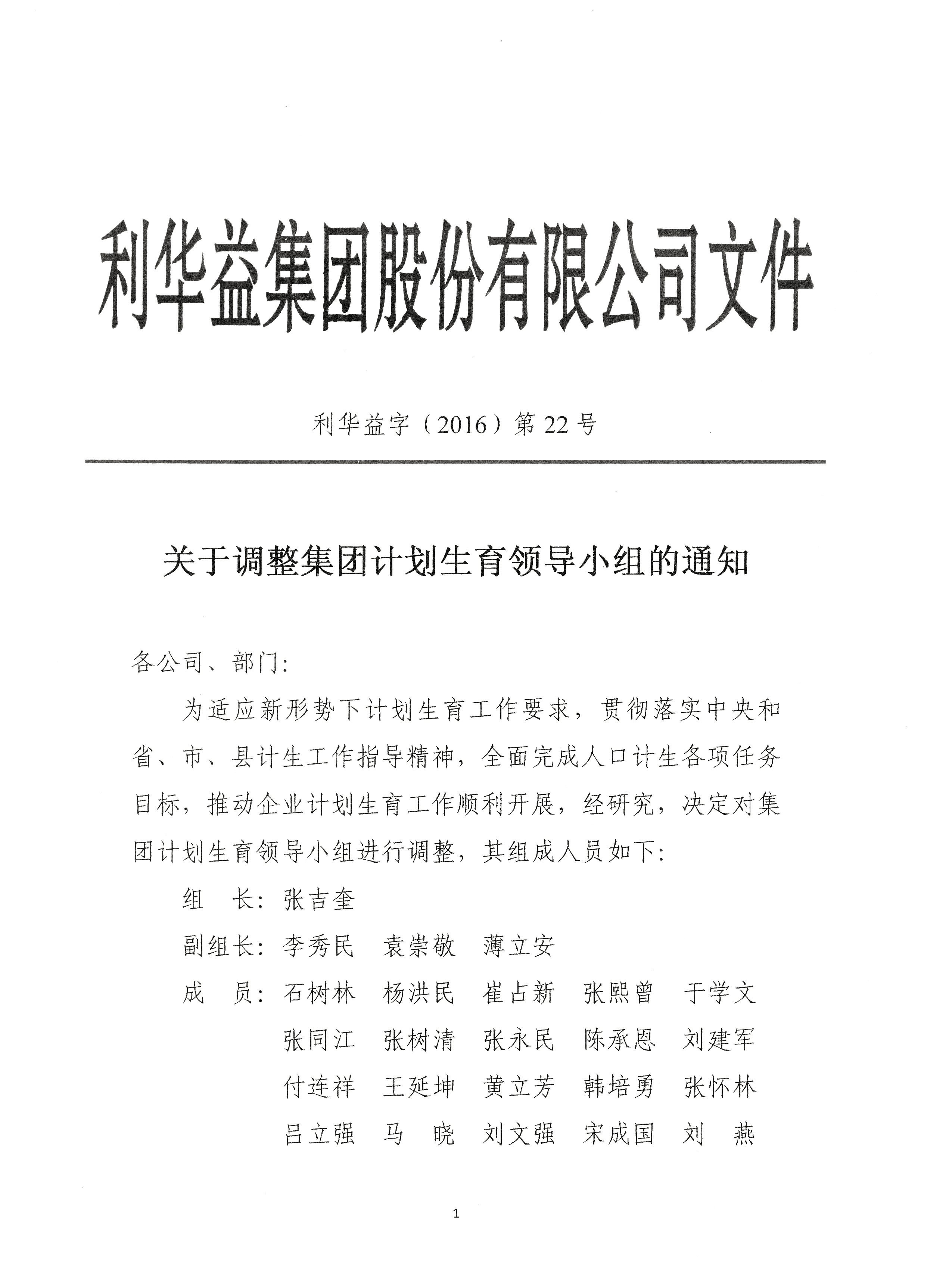 公司文件