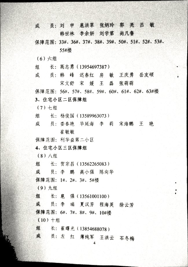 利华益集团应对突发疫情应急后勤保障队工作实施细则