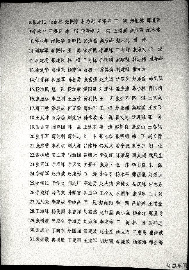 关对于车间副主任级以上管理人员轮流值班进行调整的通知